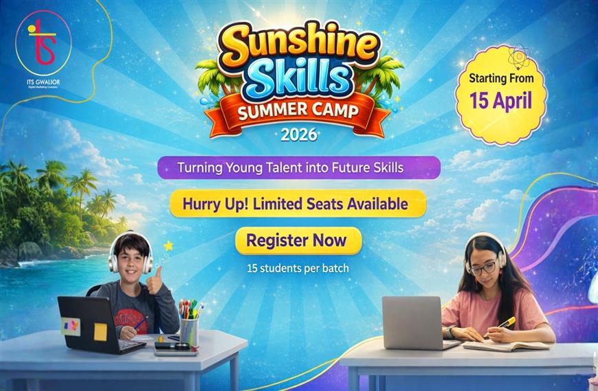 Sunshine Skills Summer Camp 2026 Gwalior